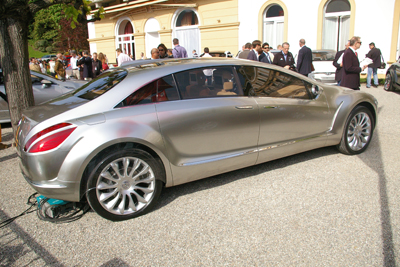 Mercedes F 700 Concept 2007 6